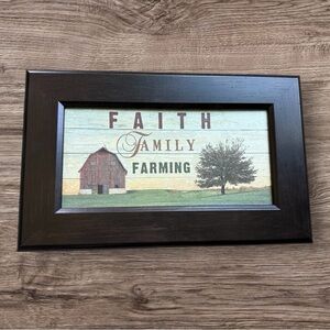 Summer Snow Wall Art - NEW! - Faith • Family • Farming